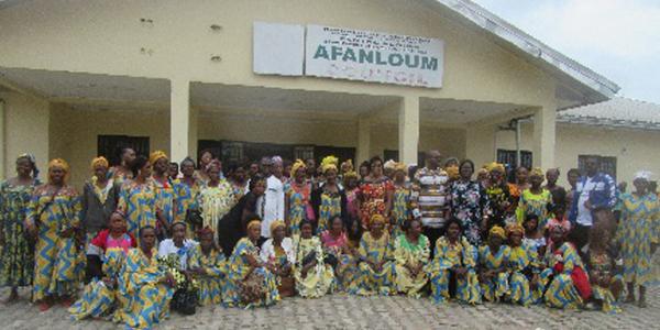 LA COMMISSION DIOCESAINE JUSTICE ET PAIX (CDJP) DE YAOUNDE FORME LES FEMMES D’ANGOUNDA SUR L’ESPRIT DE VIE ASSOCIATIVE