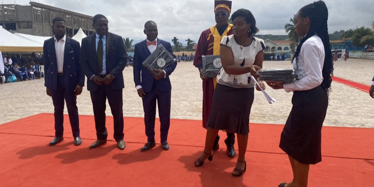 Célébration de la Culture de la Paix : Remise de distinction aux meilleurs apprenants par la Commission Diocésaine Justice et Paix de Yaoundé